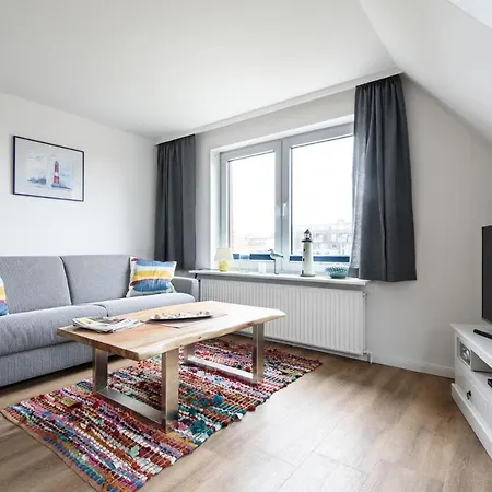 Apartmán Ferienwohnung-luv Hörnum